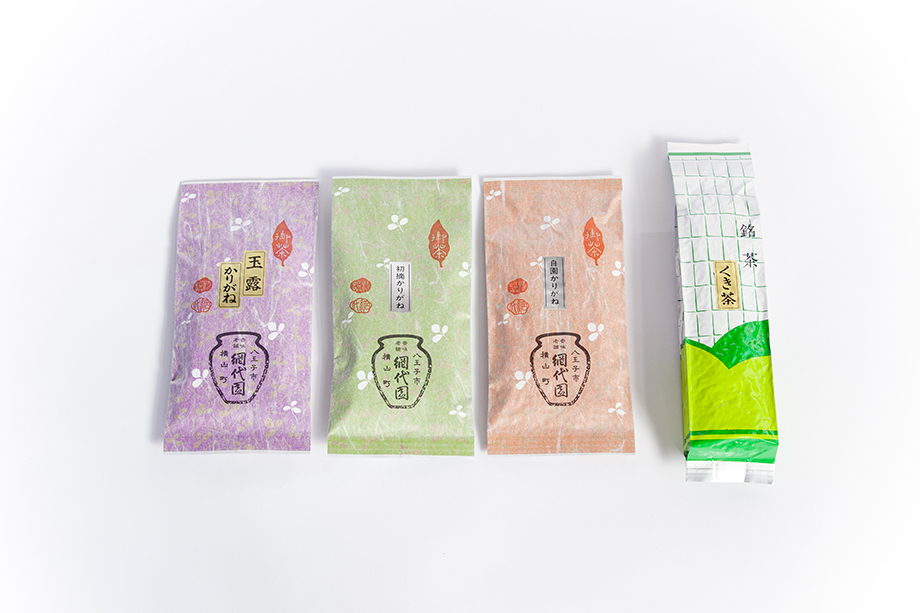 くき茶