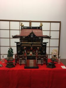 お雛様in蔵